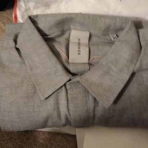 Sorenson made in Portugal long sleeve button up